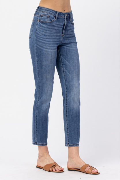 Judy Blue Full Size Cropped Jeans