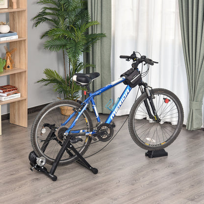 Soozier Indoor Magnetic Bike Bicycle Trainer Stand 5 Level Resistance