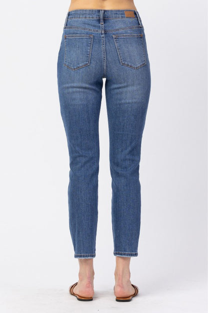 Judy Blue Full Size Cropped Jeans