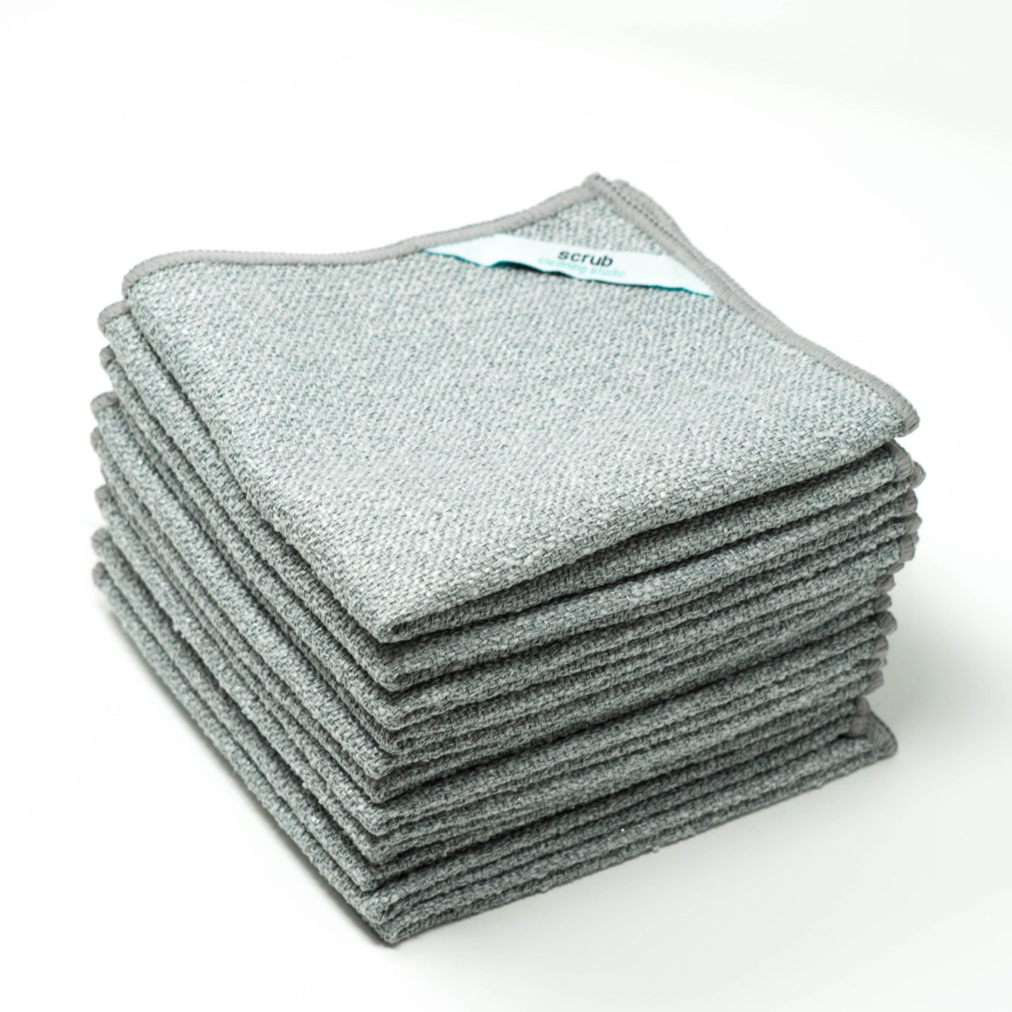 Scrub Microfiber Cleaning Cloth