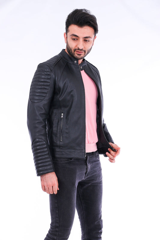 Sanremo Quilted Biker Jacket