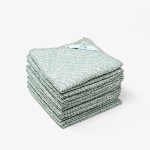 Scrub Microfiber Cleaning Cloth