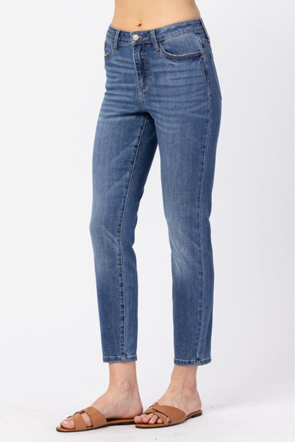 Judy Blue Full Size Cropped Jeans