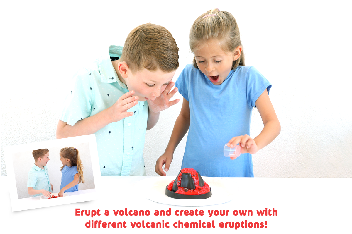 Extreme Fun, Hands-On Engaging STEM Kit -Volcano