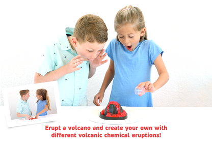 Extreme Fun, Hands-On Engaging STEM Kit -Volcano