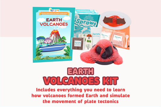 Extreme Fun, Hands-On Engaging STEM Kit -Volcano