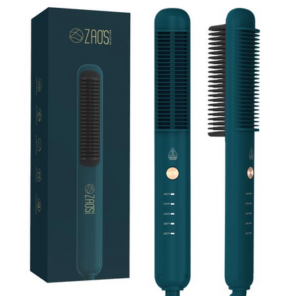 Fast Heating Electric Hair Straightener Comb