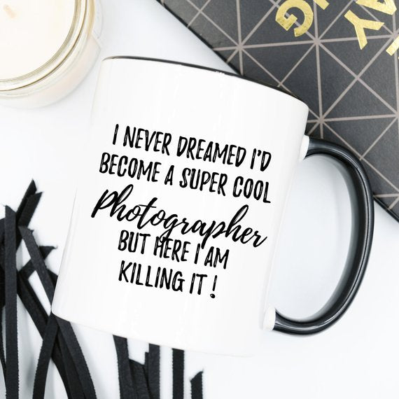 Photographer Mug, Photographer Gift, Gift For