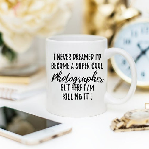 Photographer Mug, Photographer Gift, Gift For