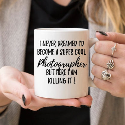 Photographer Mug, Photographer Gift, Gift For