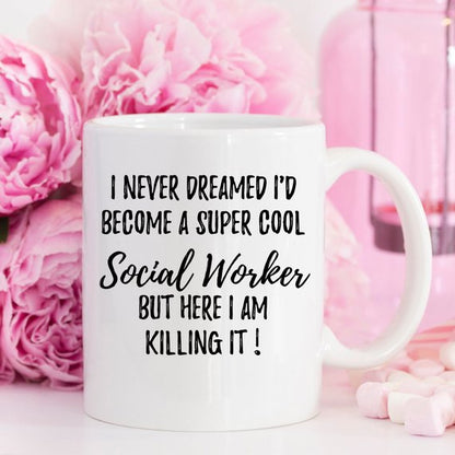 Social Worker, Social Worker Mug, Social Worker