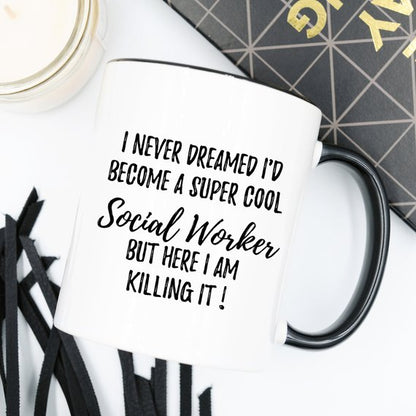 Social Worker, Social Worker Mug, Social Worker