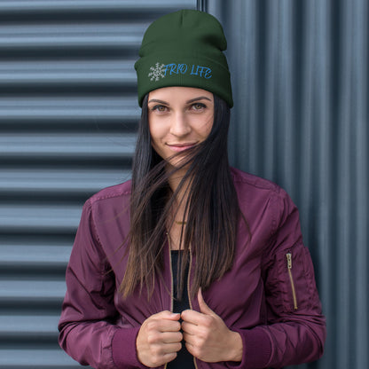 Embroidered Beanie